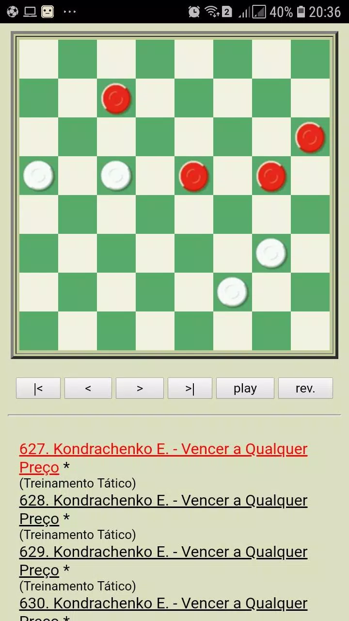 Técnicas em Finais Jogo de Damas APK (Android Game) - Baixar Grátis