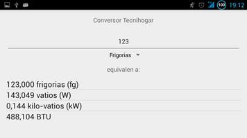 Tecnihogar Conversor Screenshot 1
