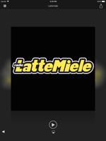 Radio Lattemiele ポスター
