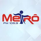آیکون‌ Rádio Metro FM