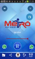 Rádio Metro FM Plakat