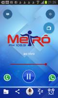 Rádio Metro FM Cartaz