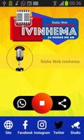 Rádio Web Ivinhema capture d'écran 1