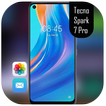 Theme Launcher Tecno Spark 7 P