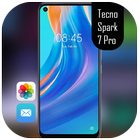 Theme Launcher Tecno Spark 7 P ícone