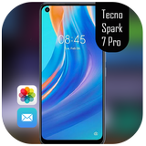 Theme Launcher Tecno Spark 7 P icono