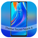 Theme for Tecno Spark 8 APK