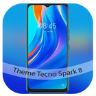 Theme for Tecno Spark 8 icon