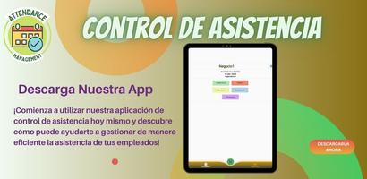 Controla Asistencia Empleados تصوير الشاشة 3