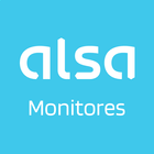Alsa Monitores आइकन