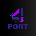 4 Port icône