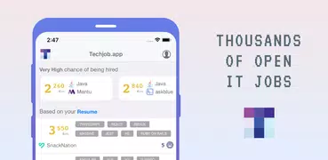 TechJob.app – IT Jobs