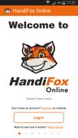 HandiFox Online plakat