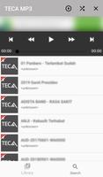 برنامه‌نما TECA MP3 عکس از صفحه