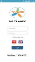 TE CARD POS for Android poster