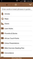 Africa Study Bible captura de pantalla 2