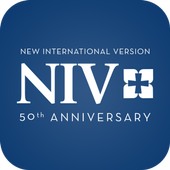 آیکون‌ NIV 50th Anniversary Bible