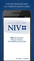 NIV 50th Anniversary Bible 포스터