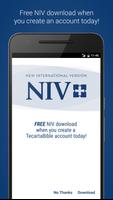 NIV 50th Anniversary Bible Affiche