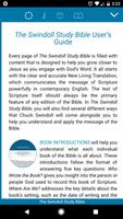 Poster Swindoll Study Bible