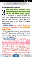 NIV Study Bible poster