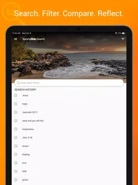 Screenshot 6 for Bible Search!