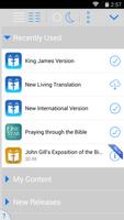 برنامه‌نما ESV Bible عکس از صفحه