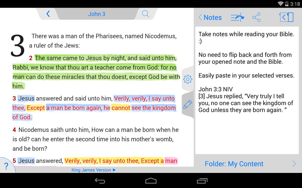 holy bible apk mod