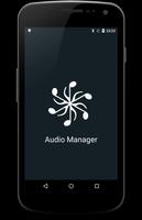 Audio Manager الملصق