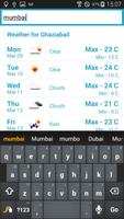 Weather Info screenshot 2