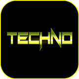 Techno Music Radio-icoon