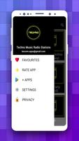 Techno Music Radio Cartaz