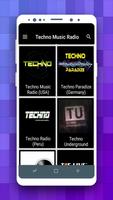 Techno Music Radio ảnh chụp màn hình 1