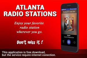 Atlanta Radio Stations Affiche