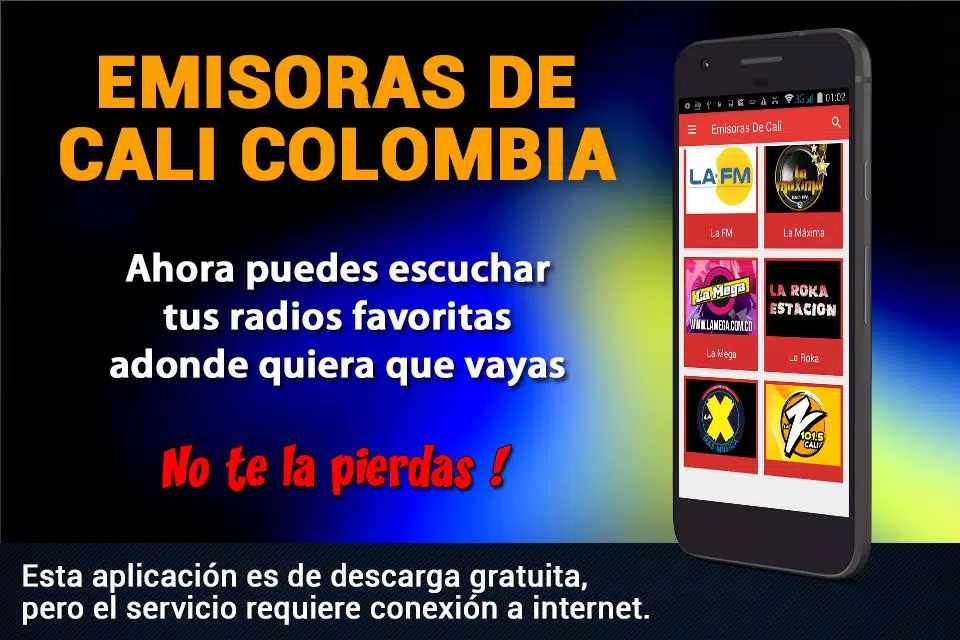 Descarga de APK de Emisoras De Cali Colombia para Android