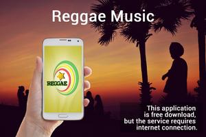 Reggae Music App Affiche