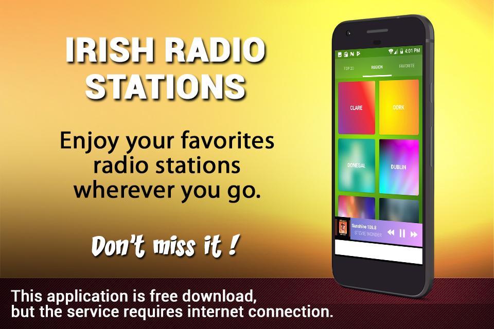 Irish Radio Player App - Ireland Radio Stations for Android - APK Download