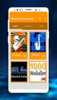 Instrumental Music Radio App poster