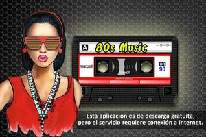 Musica De Los 80 En Ingles-poster