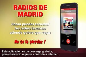 Radios De Madrid plakat