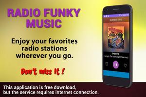 Radio Funky Music Affiche