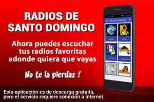Radio Santo Domingo En Vivo ポスター