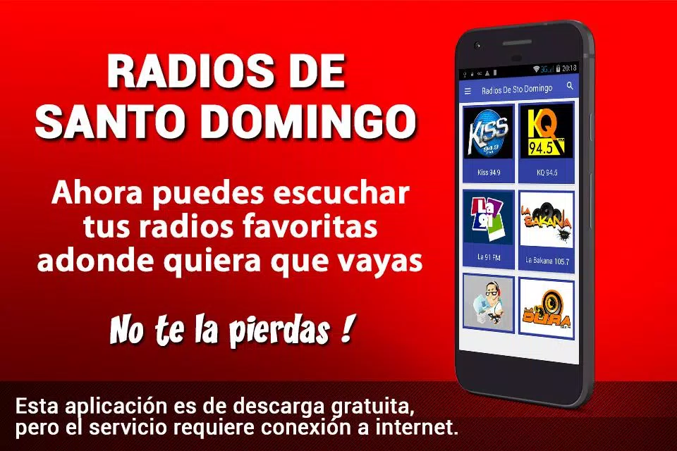 Descarga de APK de Radio Santo Domingo En Vivo para Android