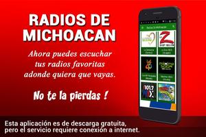 Radios De Michoacan En Vivo poster