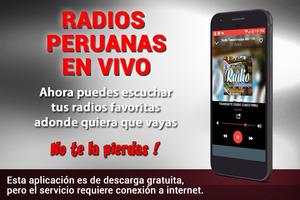پوستر Radios Peruanas