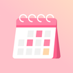آیکون‌ Cycle Tracker & Focus