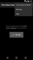 Pitch Black Wallpaper syot layar 3