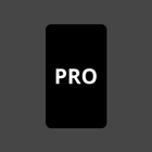 Pitch Black Wallpaper Pro icône