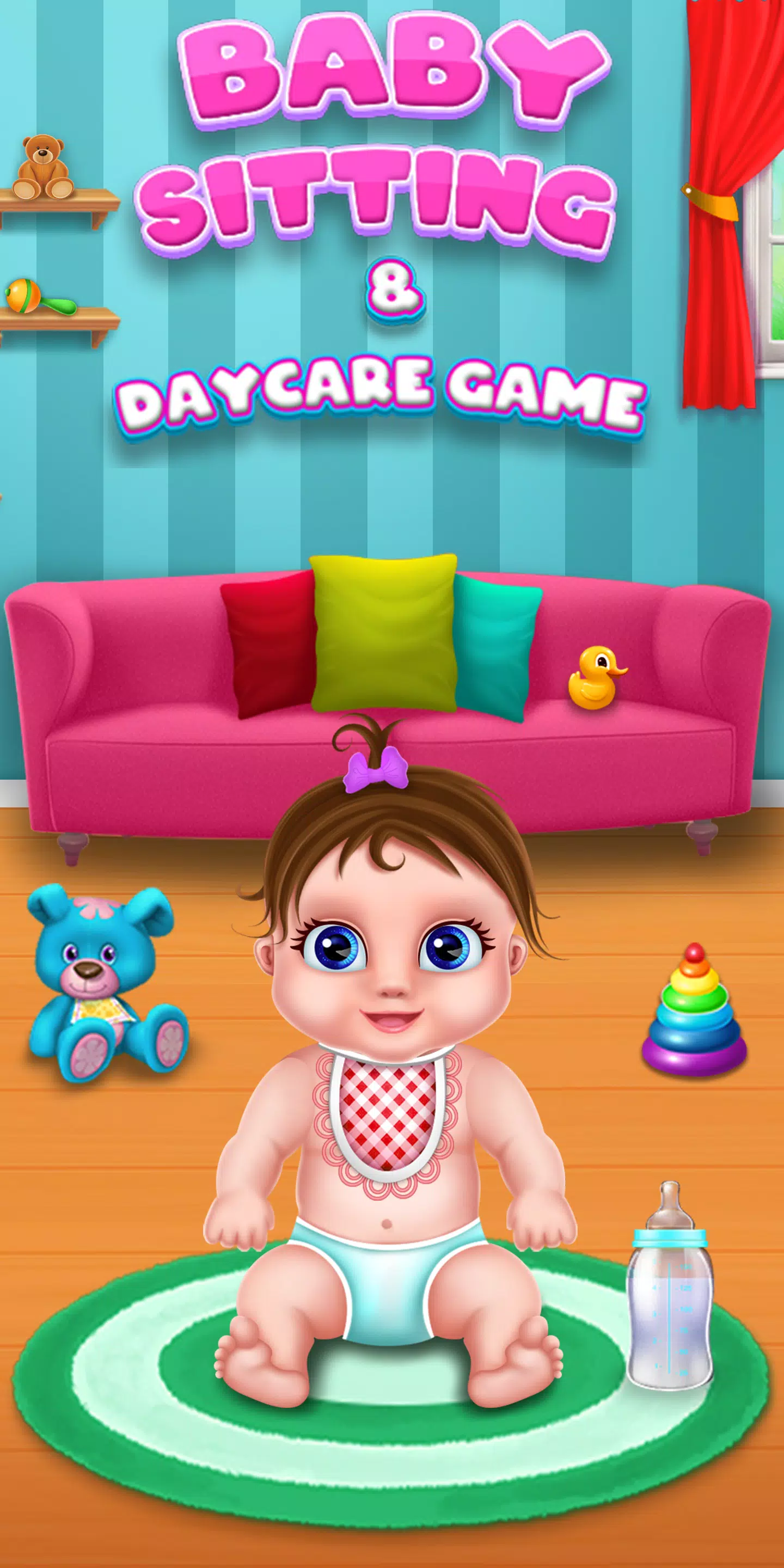 Fun Baby Daycare Games: Super Babysitter Game for Android