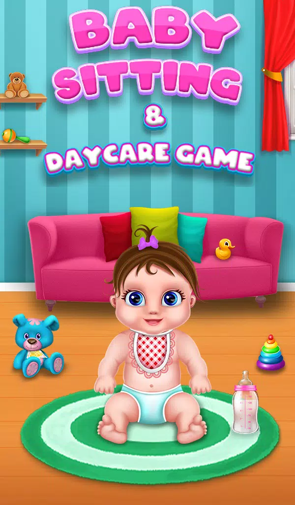 Newborn Babycare Babysitting Games - Baby Daycare & Dress Up Games